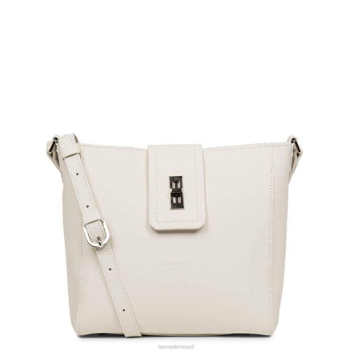 mulheres Lancaster Paris cru bolsa tiracolo city mae RBF44299