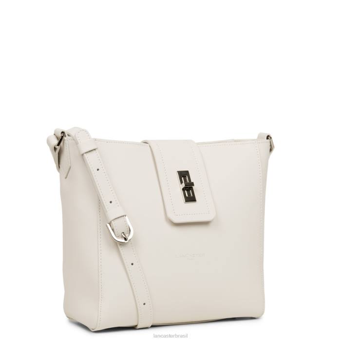 mulheres Lancaster Paris cru bolsa tiracolo city mae RBF44299