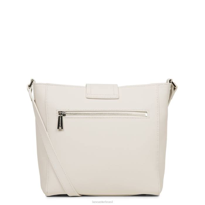 mulheres Lancaster Paris cru bolsa tiracolo city mae RBF44299