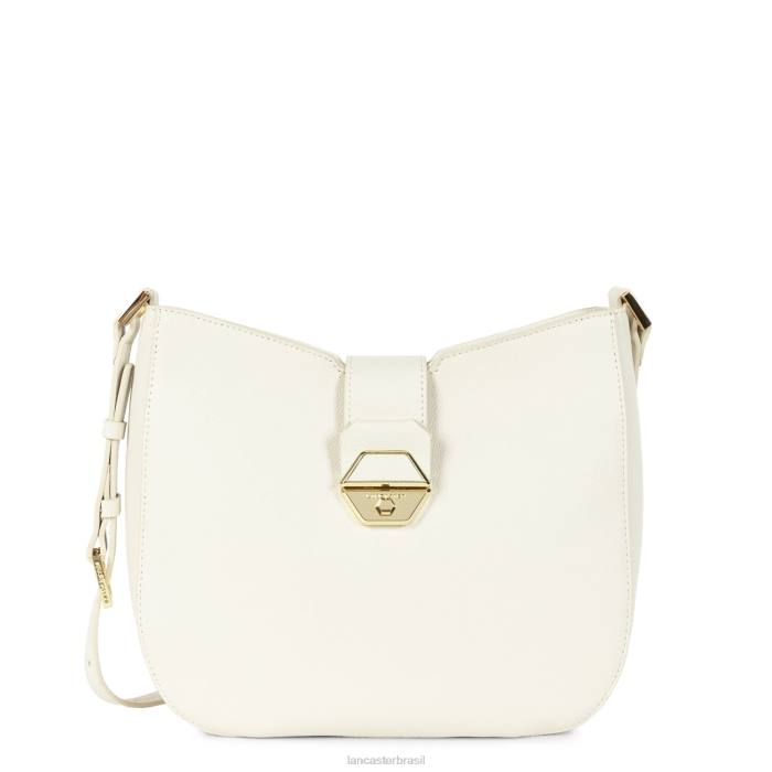 mulheres Lancaster Paris cru bolsa tiracolo delphino RBF42496