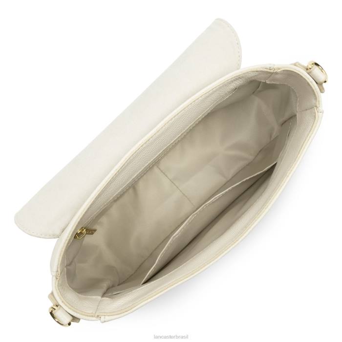 mulheres Lancaster Paris cru duna de bolsa de ombro RBF42553