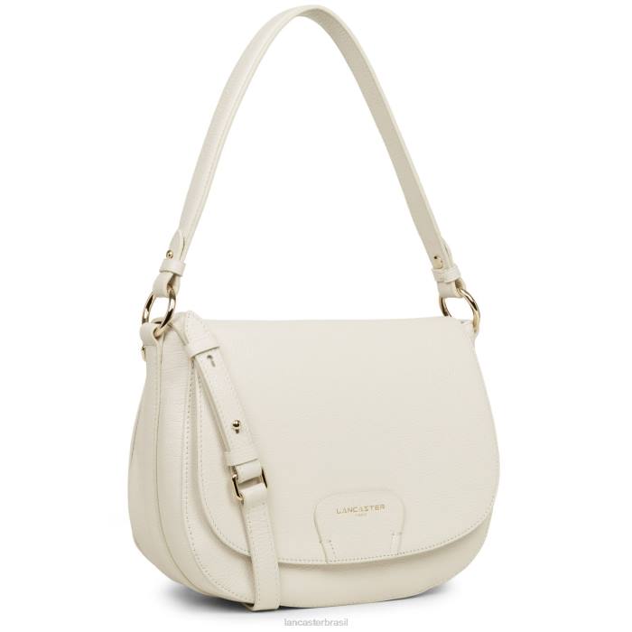 mulheres Lancaster Paris cru duna de bolsa de ombro RBF44371