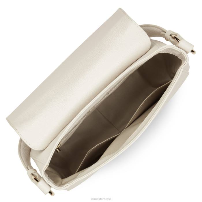 mulheres Lancaster Paris cru duna de bolsa de ombro RBF44371