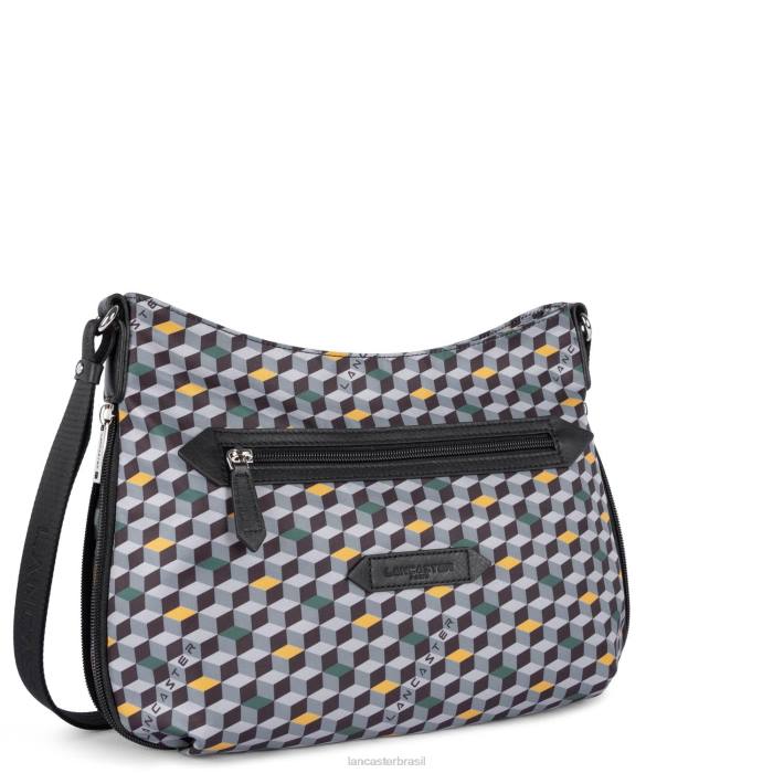 mulheres Lancaster Paris damier 3d bolsa de ombro esporte básico RBF44115