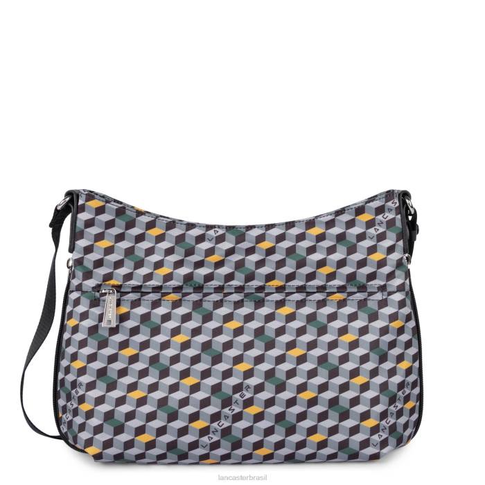 mulheres Lancaster Paris damier 3d bolsa de ombro esporte básico RBF44115