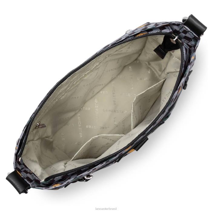 mulheres Lancaster Paris damier 3d bolsa de ombro esporte básico RBF44309