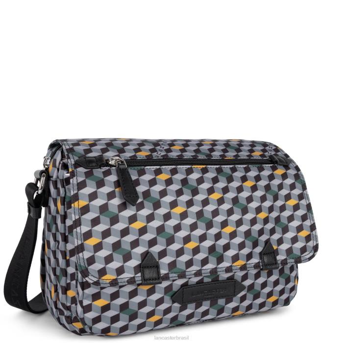 mulheres Lancaster Paris damier 3d bolsa mensageiro esportiva básica RBF44106