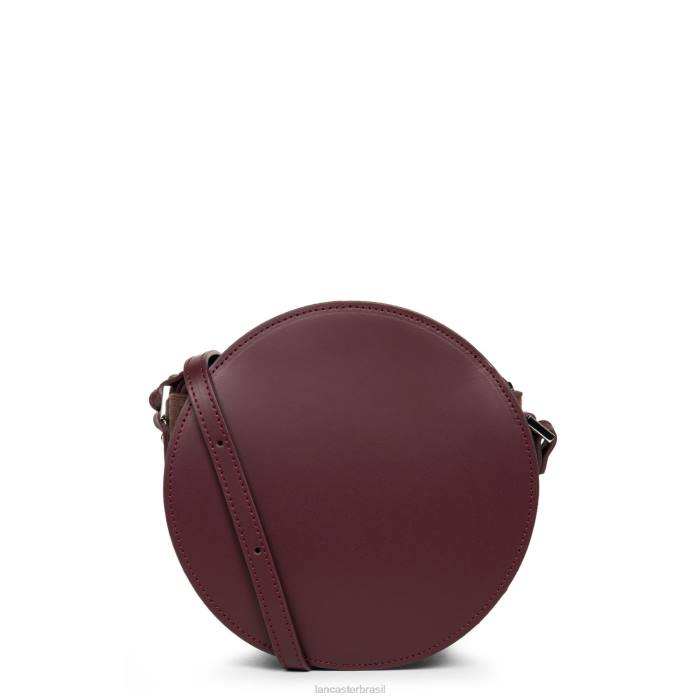 mulheres Lancaster Paris derramar bolsa redonda lisa lune RBF44332