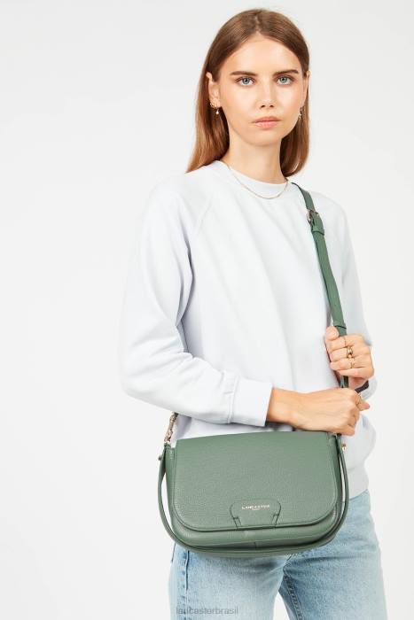 mulheres Lancaster Paris floresta verde duna de bolsa de ombro RBF42556