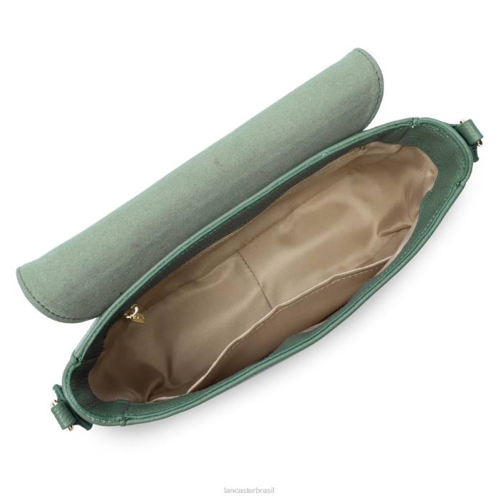 mulheres Lancaster Paris floresta verde duna de bolsa de ombro RBF42556