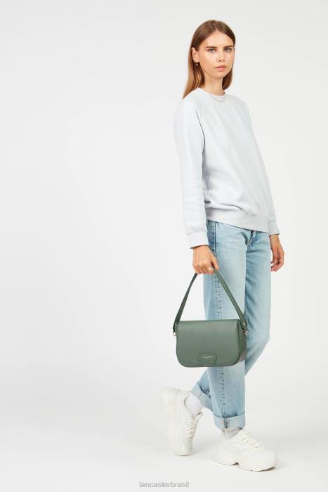 mulheres Lancaster Paris floresta verde duna de bolsa de ombro RBF42556