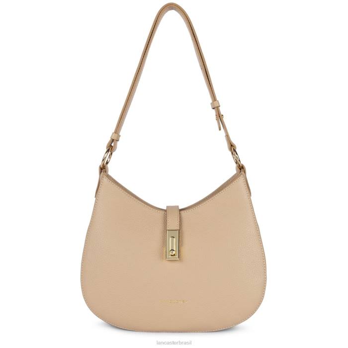 mulheres Lancaster Paris fonte bege bolsa tiracolo foulonne milano RBF43780