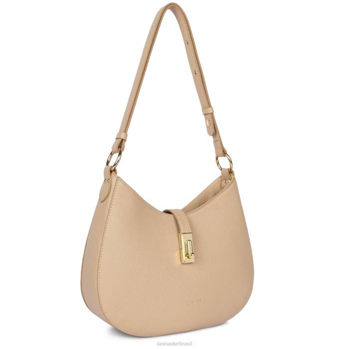 mulheres Lancaster Paris fonte bege bolsa tiracolo foulonne milano RBF43780