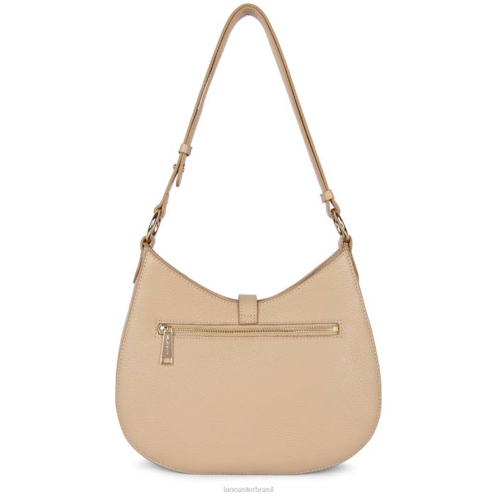 mulheres Lancaster Paris fonte bege bolsa tiracolo foulonne milano RBF43780