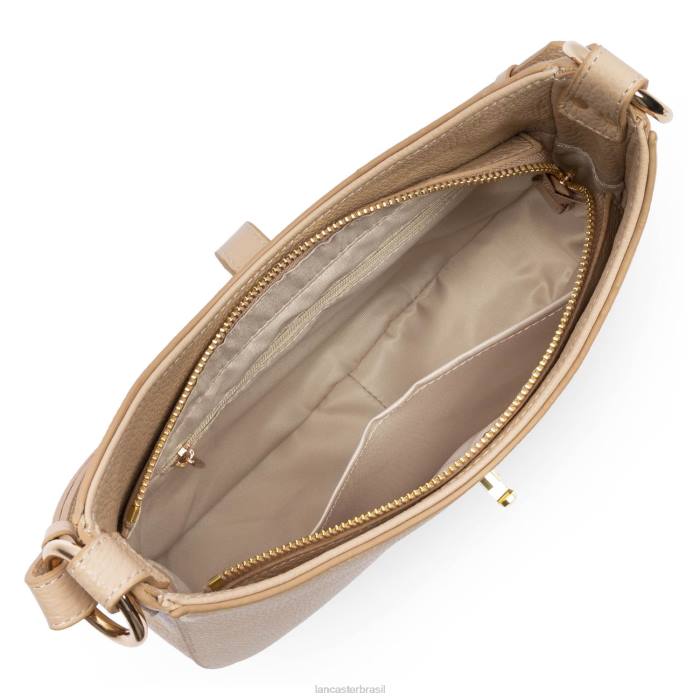 mulheres Lancaster Paris fonte bege bolsa tiracolo foulonne milano RBF43780