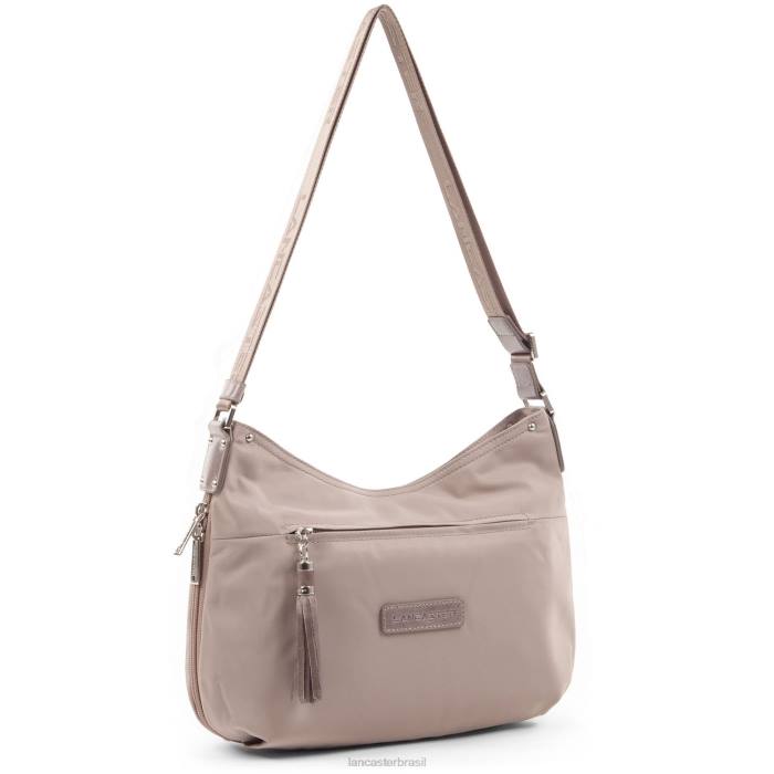 mulheres Lancaster Paris galeta bolsa de ombro pompom básica RBF44046
