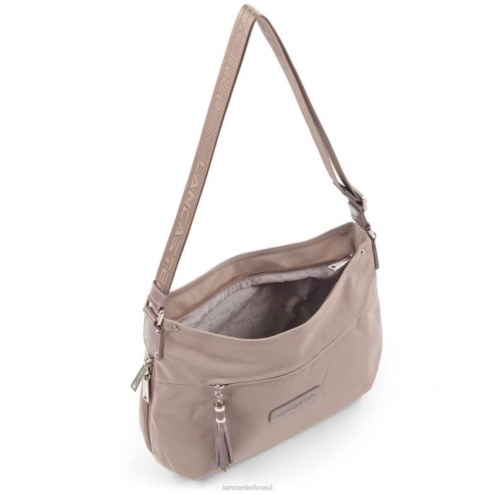 mulheres Lancaster Paris galeta bolsa de ombro pompom básica RBF44046