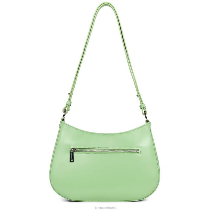 mulheres Lancaster Paris jade bolsa de ombro suave ace RBF43201