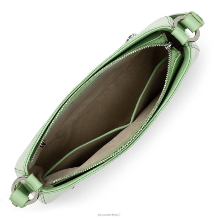 mulheres Lancaster Paris jade bolsa de ombro suave ace RBF43201