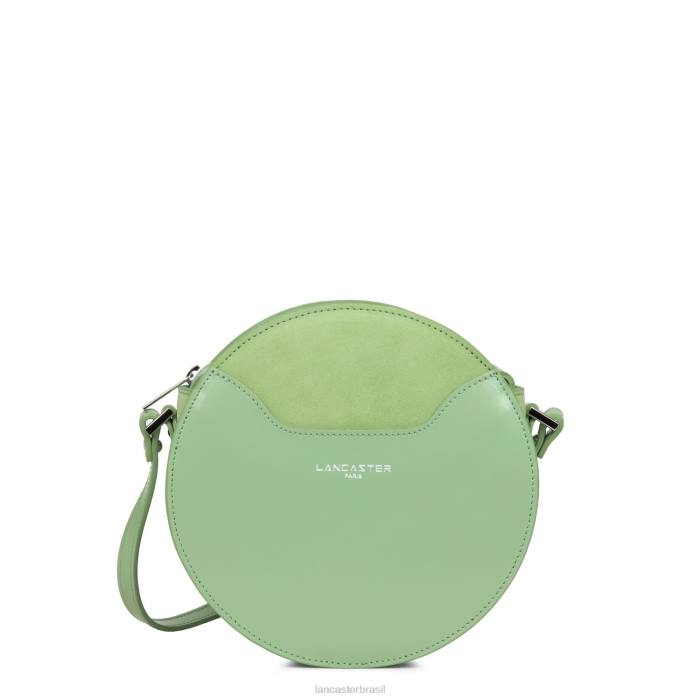 mulheres Lancaster Paris jade bolsa redonda lisa lune RBF44320