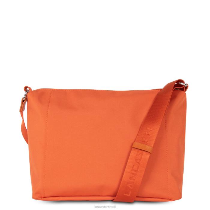 mulheres Lancaster Paris laranja bolsa de ombro inteligente kba RBF43957