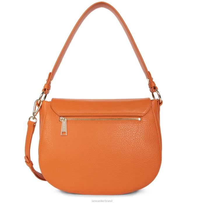 mulheres Lancaster Paris laranja duna de bolsa de ombro RBF44366