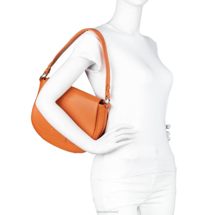 mulheres Lancaster Paris laranja duna de bolsa de ombro RBF44366