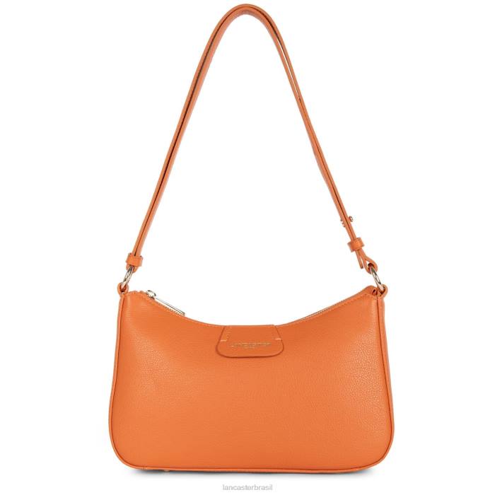 mulheres Lancaster Paris laranja duna de bolsa de ombro pequena RBF44207