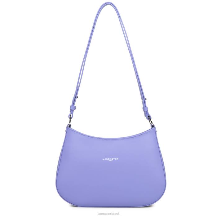 mulheres Lancaster Paris lavande bolsa de ombro suave ace RBF43202