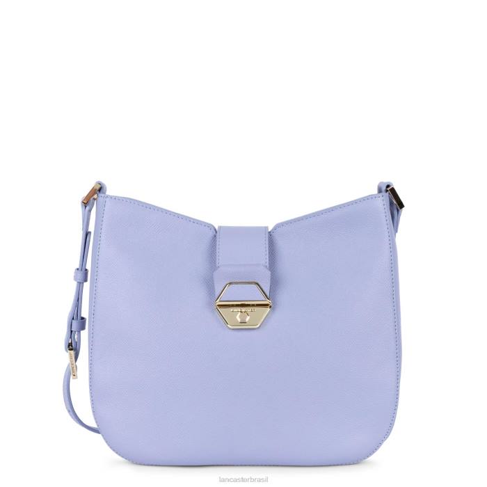 mulheres Lancaster Paris lavande bolsa tiracolo delphino RBF42503
