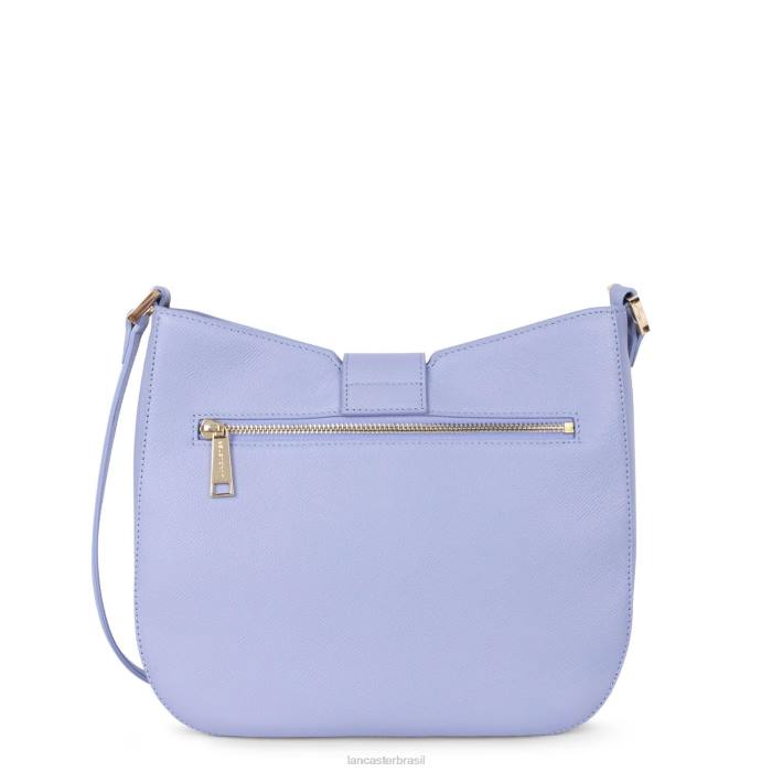 mulheres Lancaster Paris lavande bolsa tiracolo delphino RBF42503