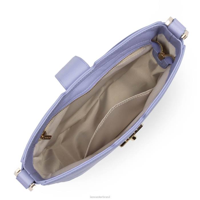 mulheres Lancaster Paris lavande bolsa tiracolo delphino RBF42503