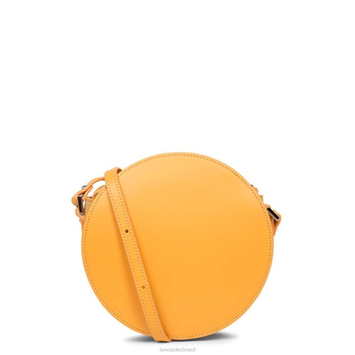 mulheres Lancaster Paris mais bolsa redonda lisa lune RBF44325