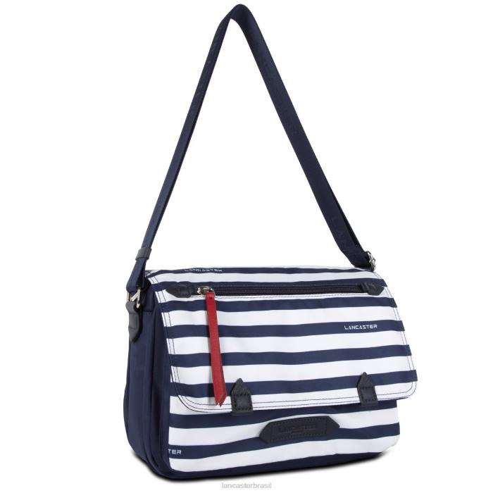 mulheres Lancaster Paris marinar bolsa mensageiro esportiva básica RBF44104