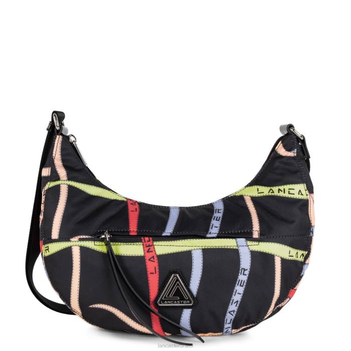 mulheres Lancaster Paris multi rubano bolsa tiracolo básica verni RBF43042