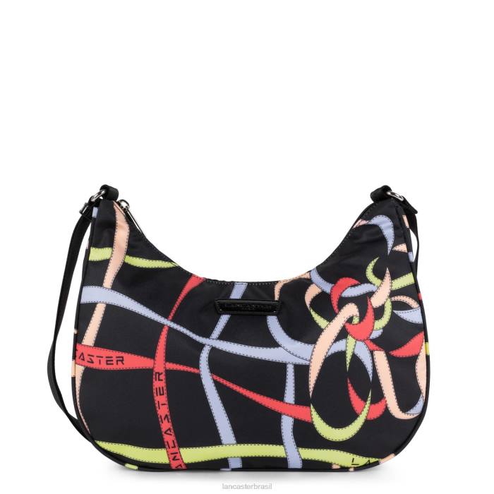 mulheres Lancaster Paris multi rubano bolsa tiracolo básica verni RBF44122