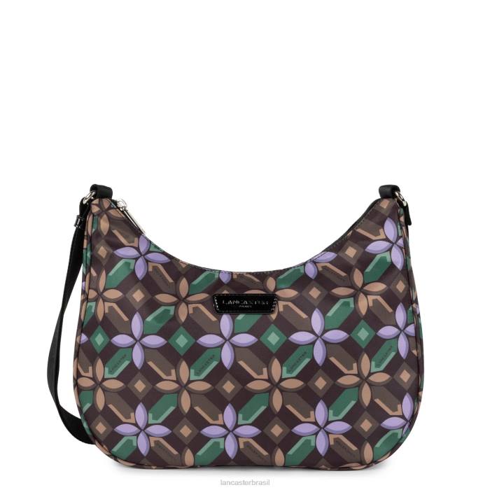 mulheres Lancaster Paris multigráfico bolsa tiracolo básica verni RBF44123