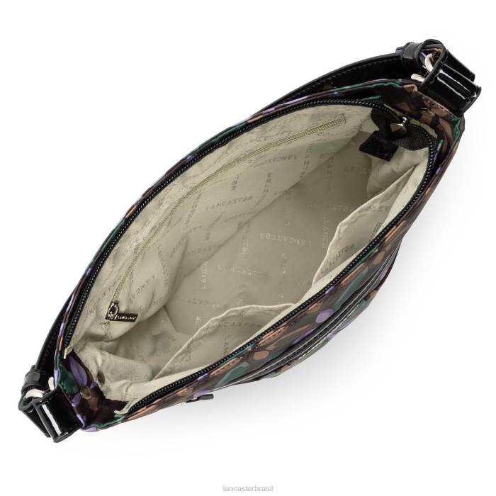 mulheres Lancaster Paris multigráfico bolsa tiracolo básica verni RBF44126