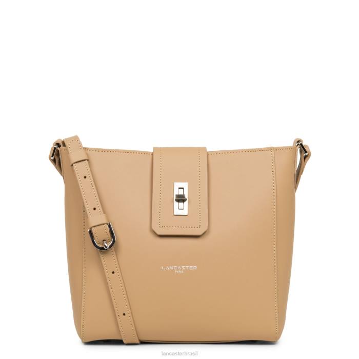 mulheres Lancaster Paris natural bolsa tiracolo city mae RBF44300