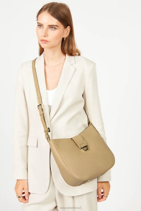 mulheres Lancaster Paris natural bolsa tiracolo delphino RBF42498