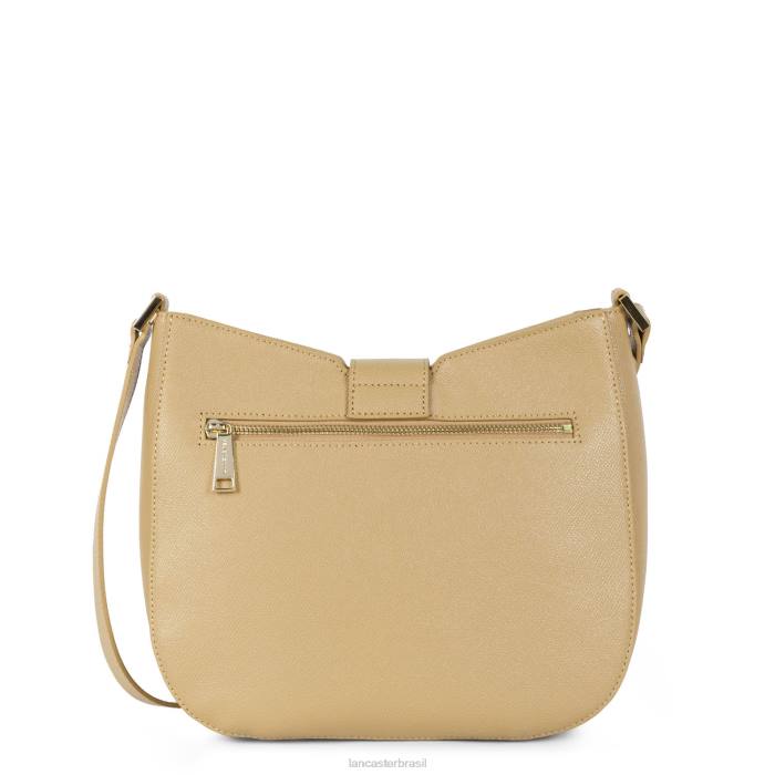 mulheres Lancaster Paris natural bolsa tiracolo delphino RBF42498