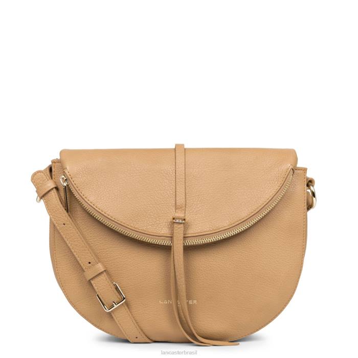 mulheres Lancaster Paris natural duna de bolsa de ombro RBF43892
