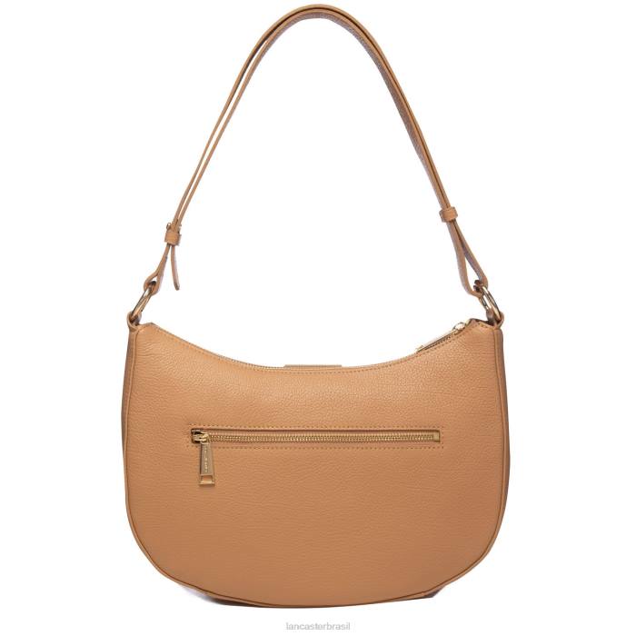 mulheres Lancaster Paris natural duna de bolsa de ombro RBF44220