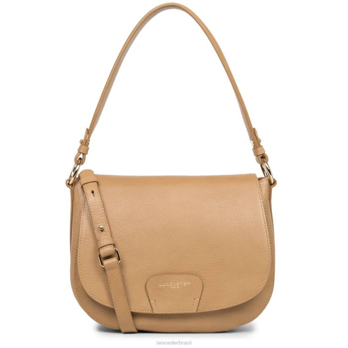 mulheres Lancaster Paris natural duna de bolsa de ombro RBF44370