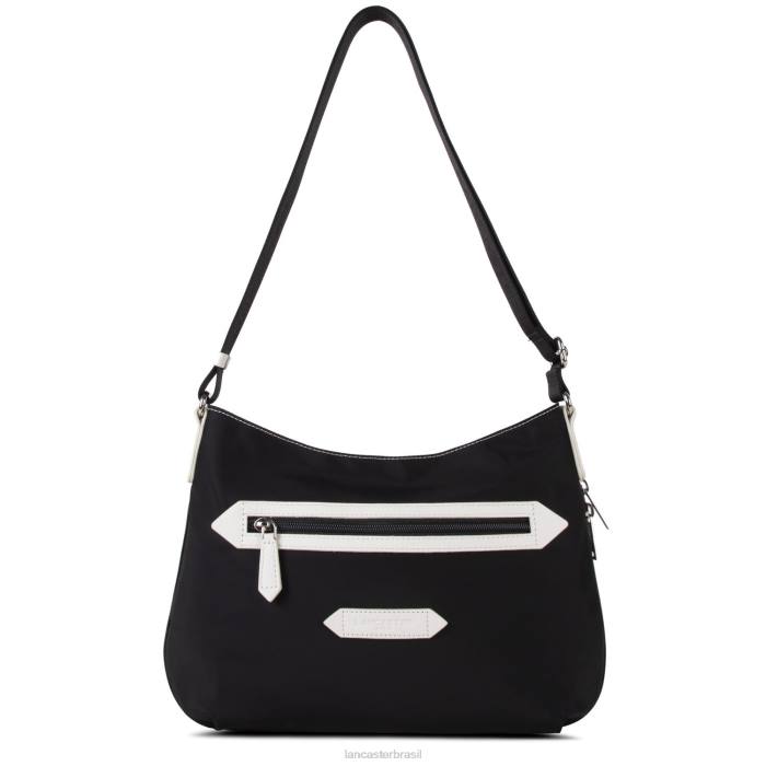 mulheres Lancaster Paris noir-galet bolsa de ombro esporte básico RBF44110
