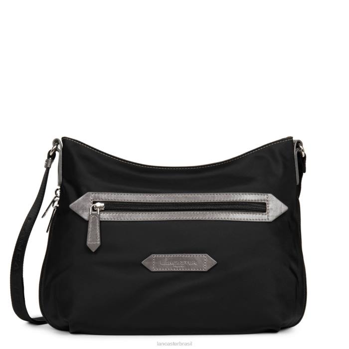 mulheres Lancaster Paris noir-taupe-galet bolsa de ombro esporte básico RBF44111