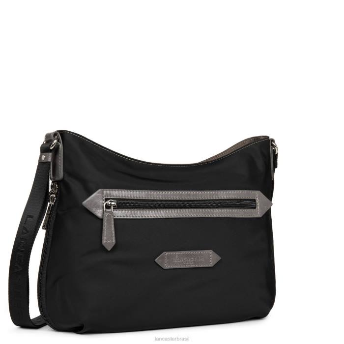 mulheres Lancaster Paris noir-taupe-galet bolsa de ombro esporte básico RBF44111