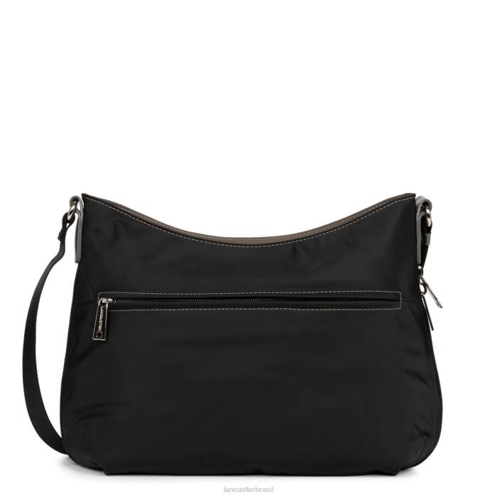 mulheres Lancaster Paris noir-taupe-galet bolsa de ombro esporte básico RBF44111