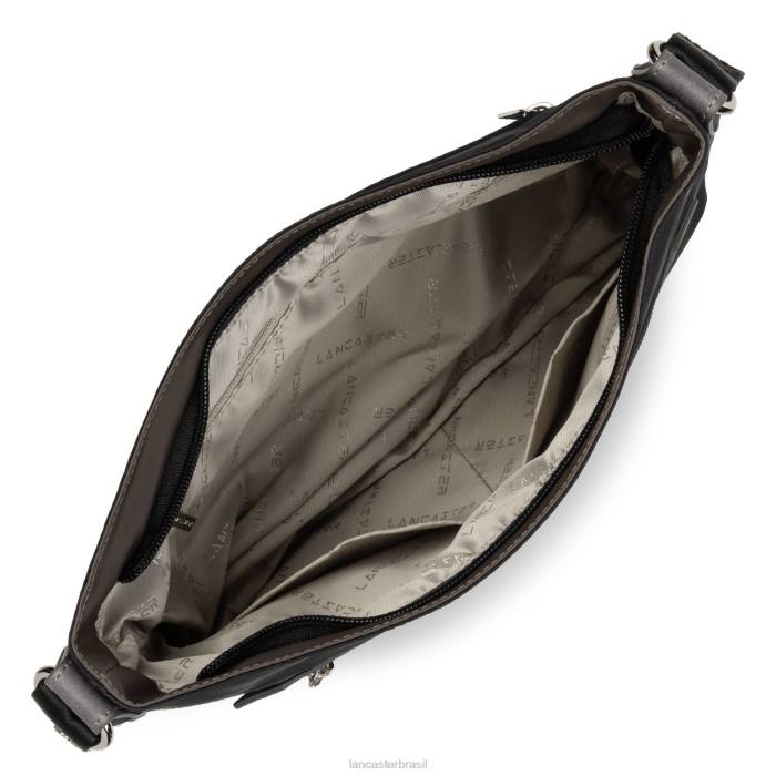 mulheres Lancaster Paris noir-taupe-galet bolsa de ombro esporte básico RBF44111