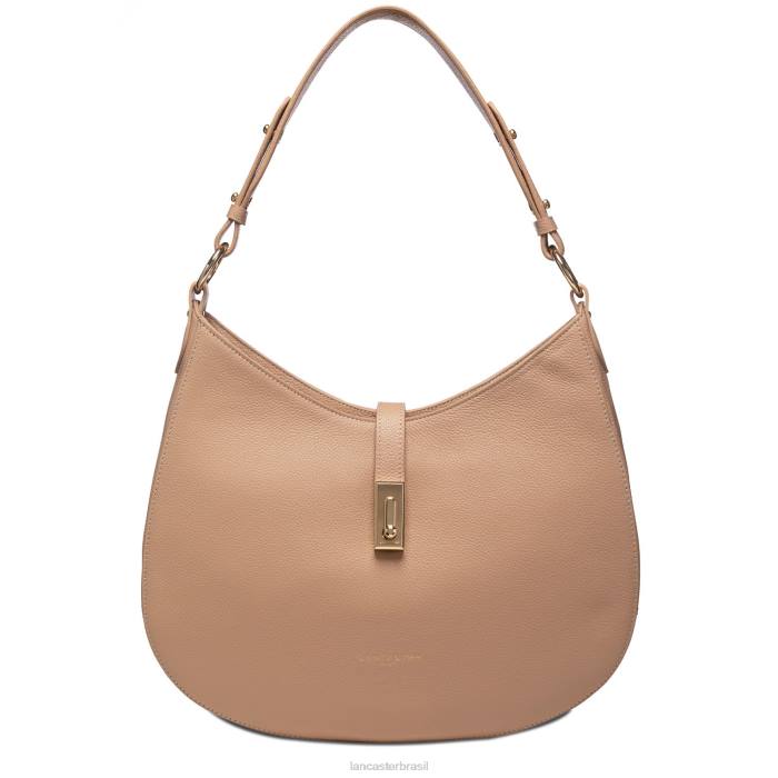 mulheres Lancaster Paris nu bolsa de ombro grande foulonne milano RBF43749